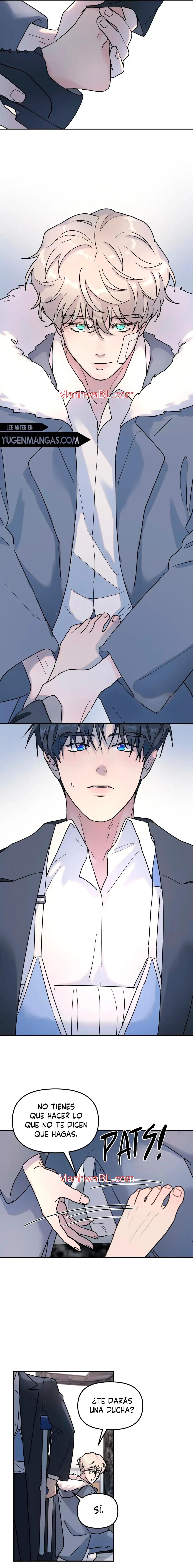 Arbol sin raices - Capítulo 11 manhwa