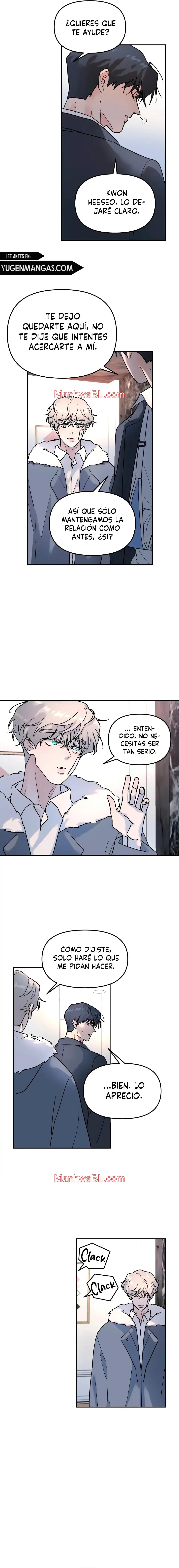 Arbol sin raices - Capítulo 11 manhwa