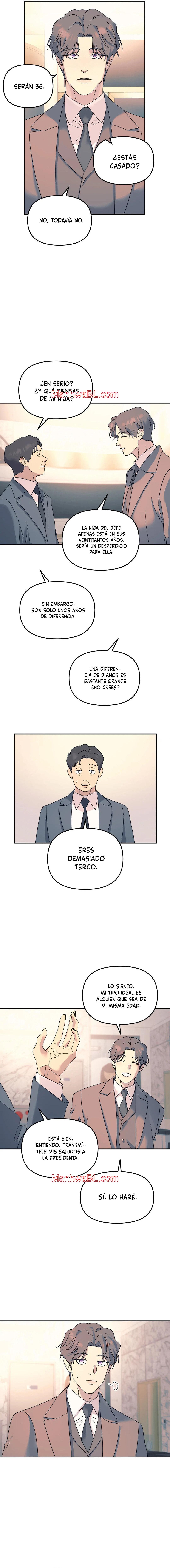 Arbol sin raices - Capítulo 52 manhwa