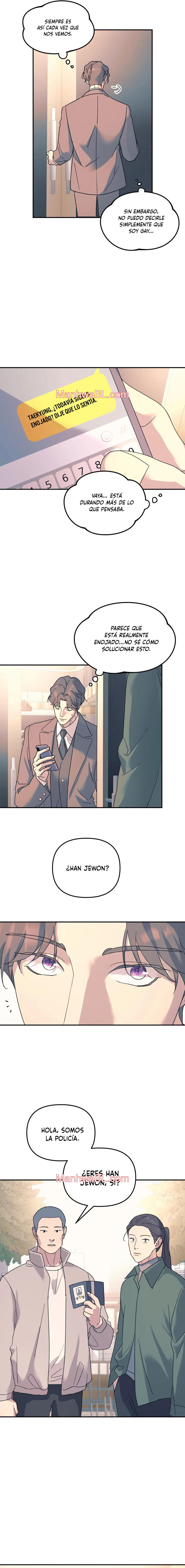 Arbol sin raices - Capítulo 52 manhwa