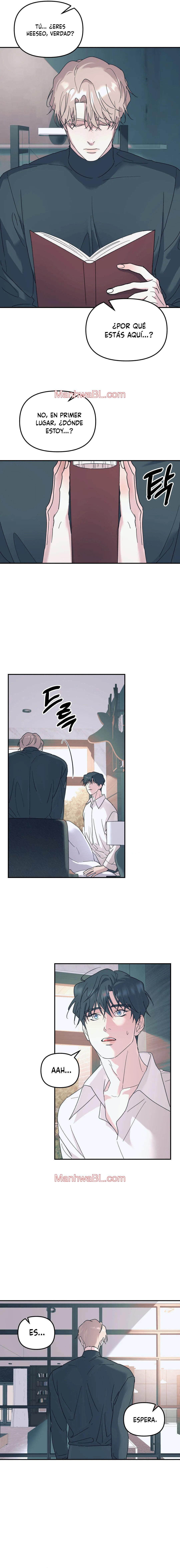 Arbol sin raices - Capítulo 52 manhwa