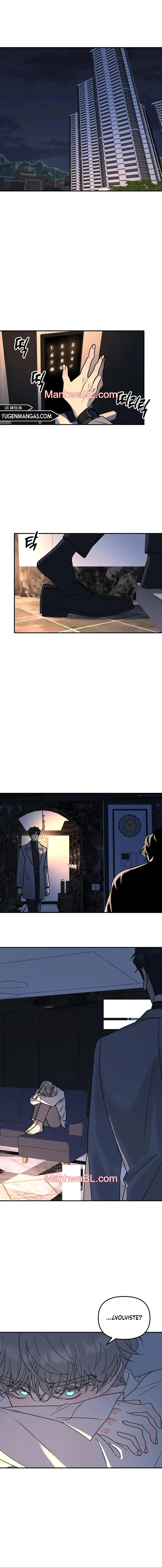 Arbol sin raices - Capítulo 35 manhwa