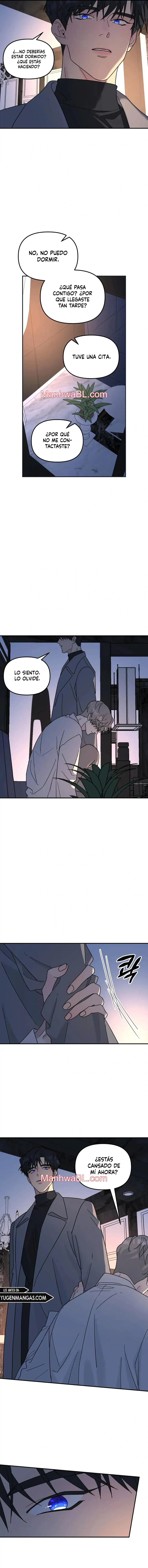 Arbol sin raices - Capítulo 35 manhwa