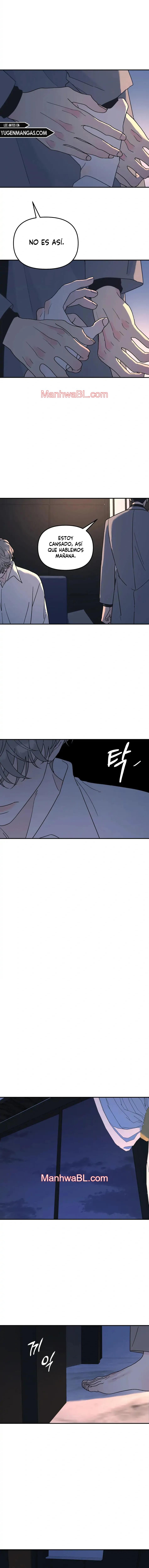 Arbol sin raices - Capítulo 35 manhwa