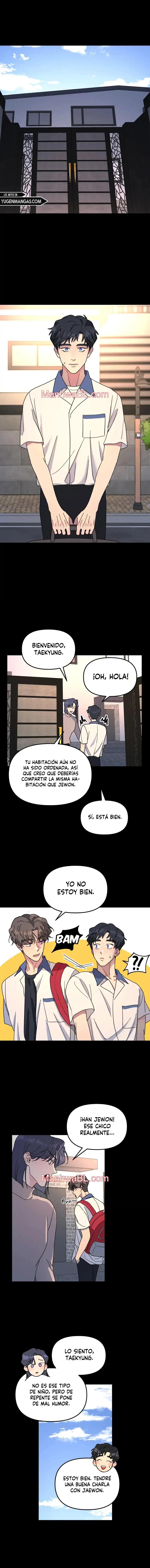 Arbol sin raices - Capítulo 35 manhwa