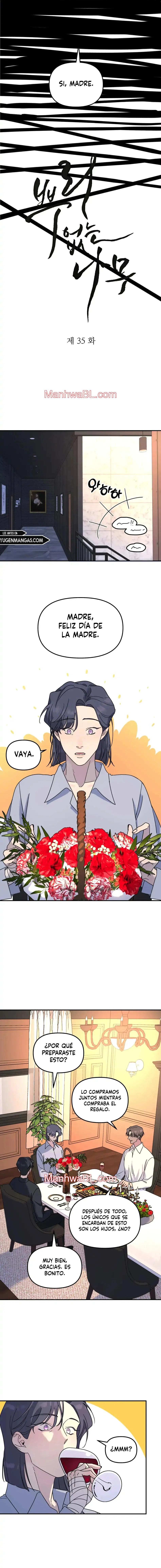 Arbol sin raices - Capítulo 35 manhwa