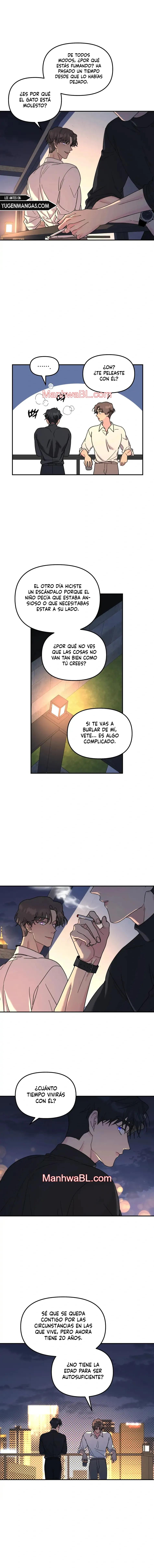 Arbol sin raices - Capítulo 35 manhwa