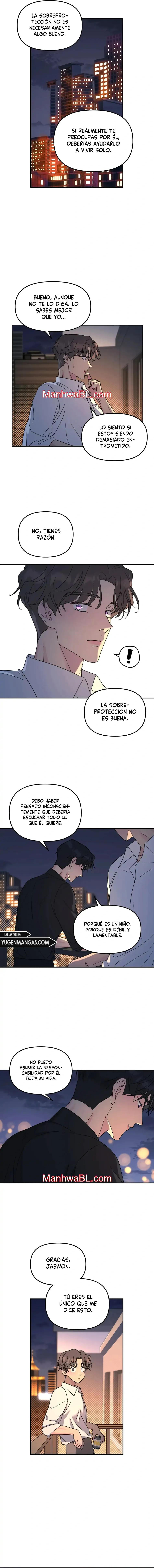Arbol sin raices - Capítulo 35 manhwa
