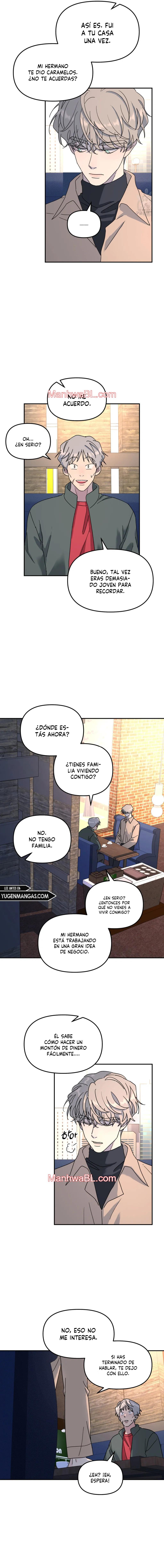 Arbol sin raices - Capítulo 38 manhwa