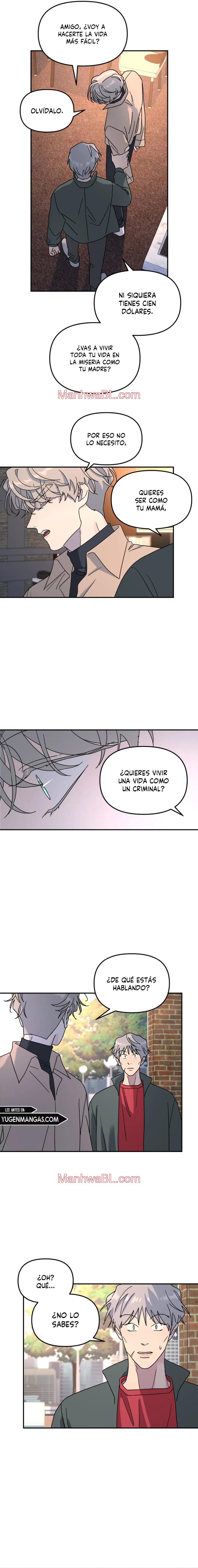 Arbol sin raices - Capítulo 38 manhwa