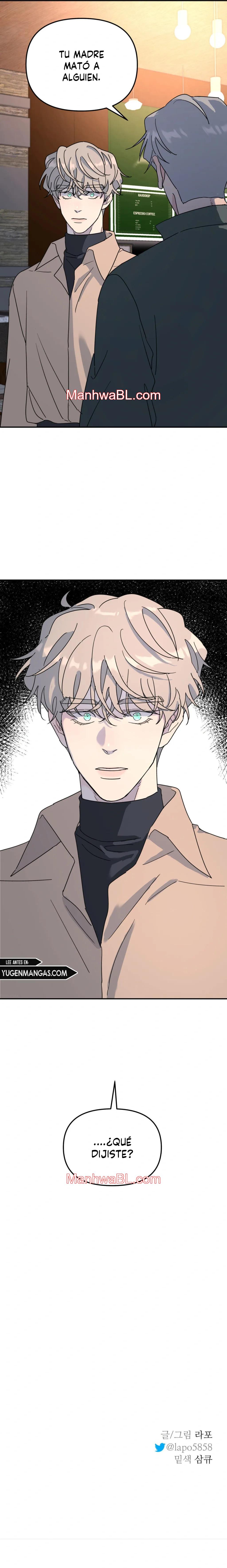 Arbol sin raices - Capítulo 38 manhwa