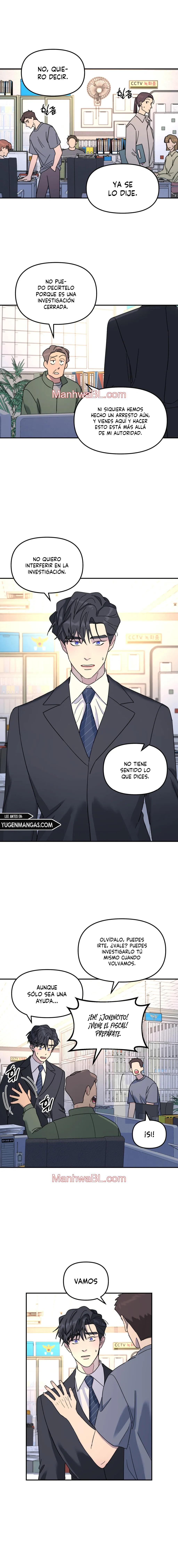 Arbol sin raices - Capítulo 38 manhwa