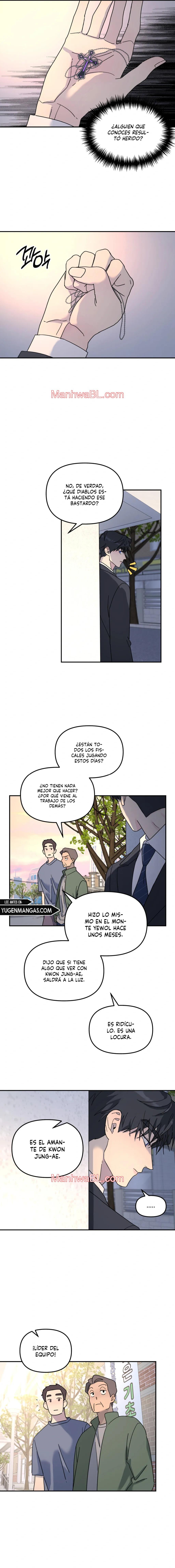 Arbol sin raices - Capítulo 38 manhwa