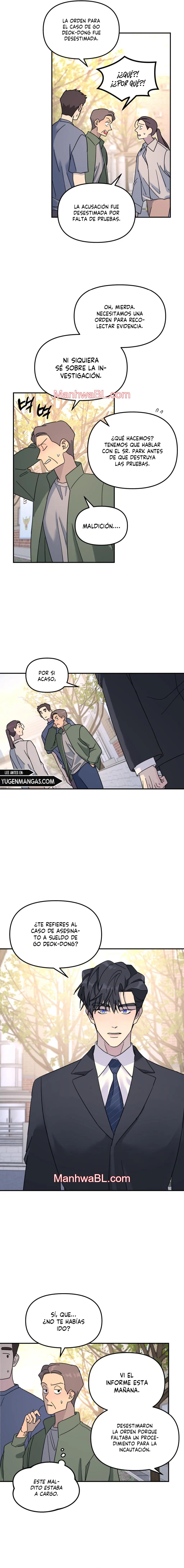 Arbol sin raices - Capítulo 38 manhwa