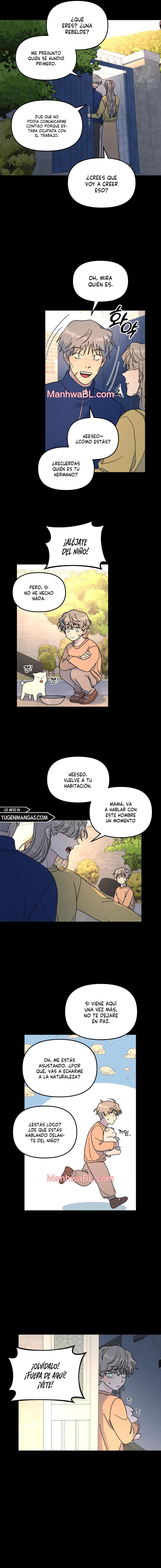 Arbol sin raices - Capítulo 38 manhwa