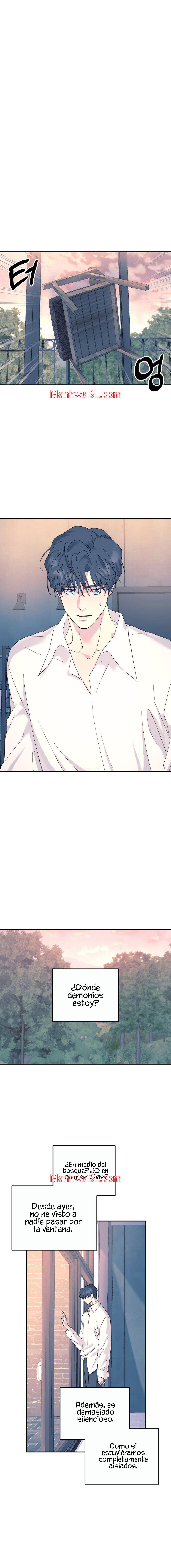 Arbol sin raices - Capítulo 54 manhwa