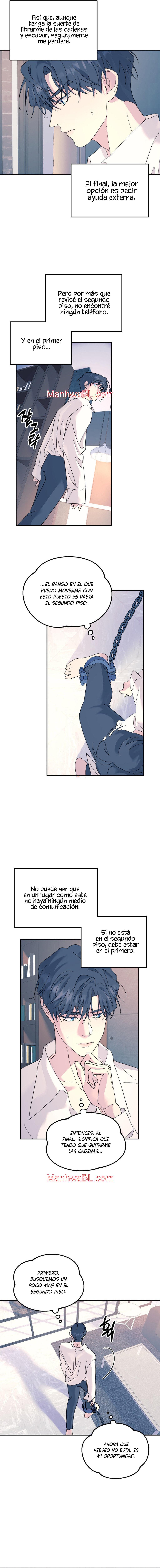 Arbol sin raices - Capítulo 54 manhwa