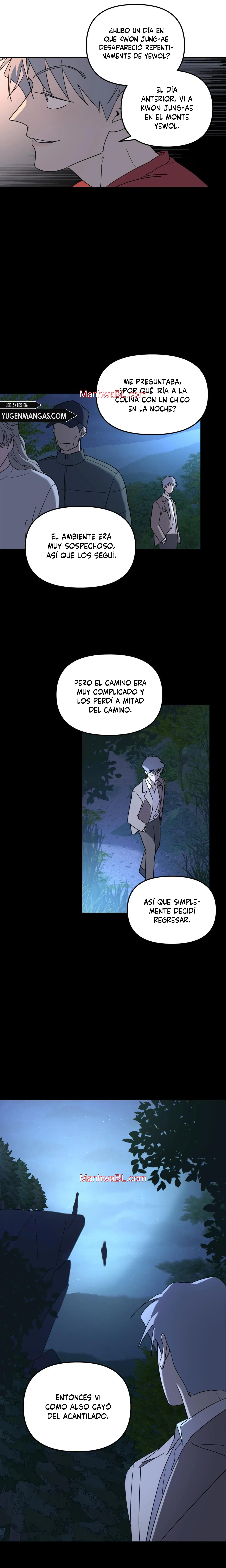 Arbol sin raices - Capítulo 45 manhwa