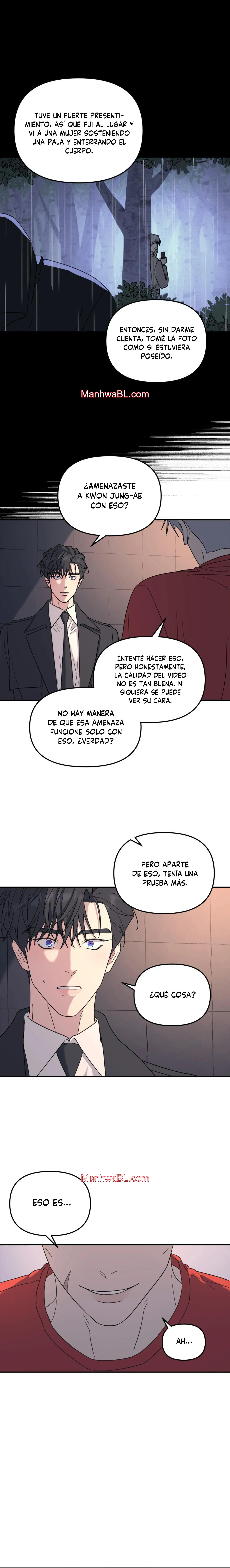 Arbol sin raices - Capítulo 45 manhwa