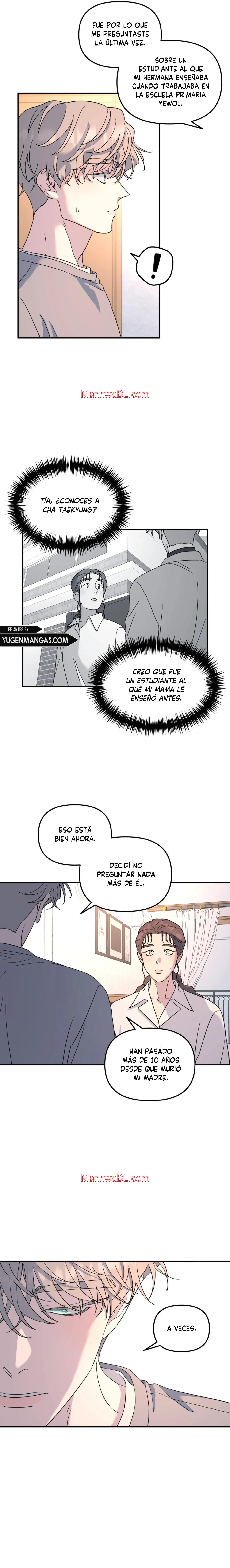 Arbol sin raices - Capítulo 45 manhwa