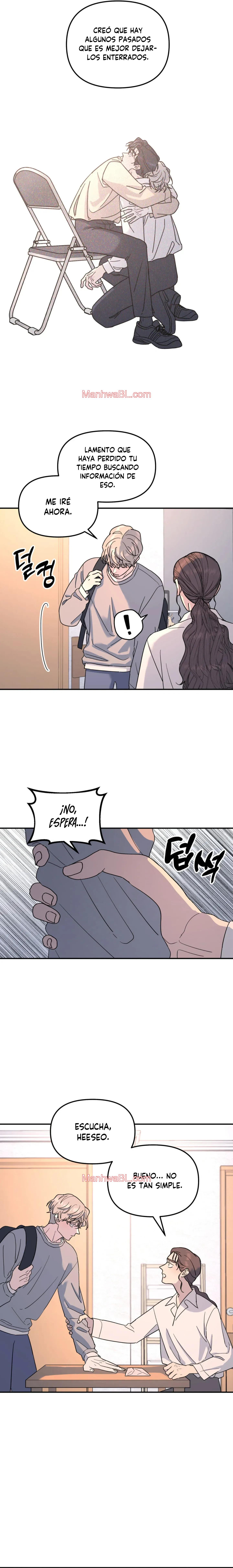 Arbol sin raices - Capítulo 45 manhwa