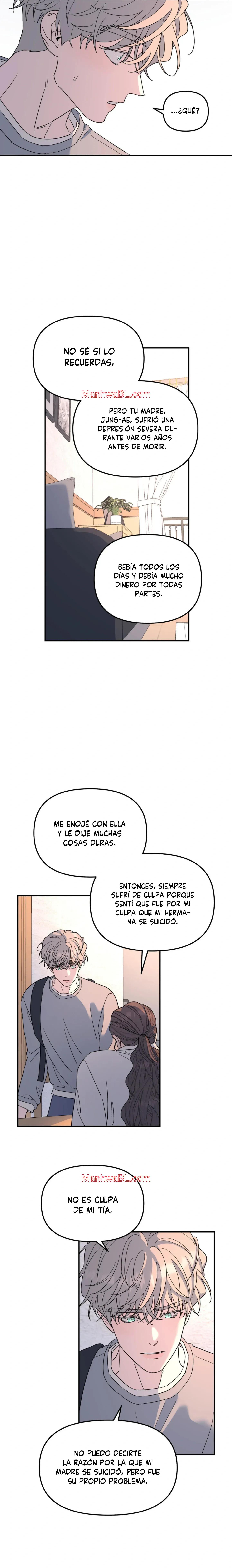 Arbol sin raices - Capítulo 45 manhwa