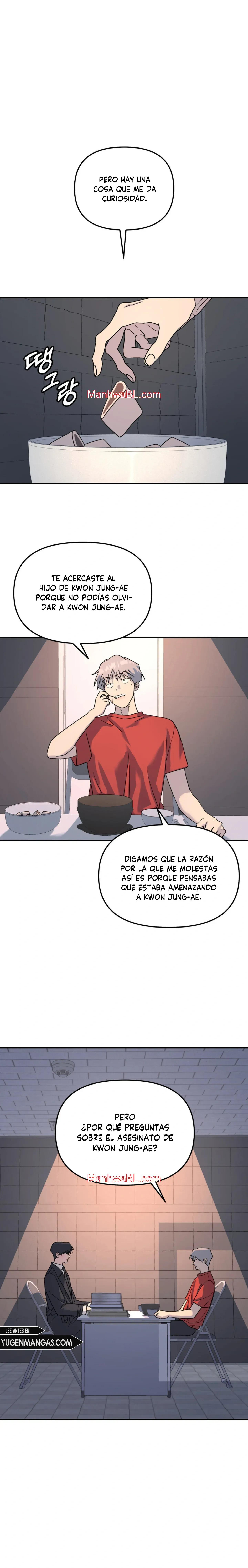 Arbol sin raices - Capítulo 45 manhwa