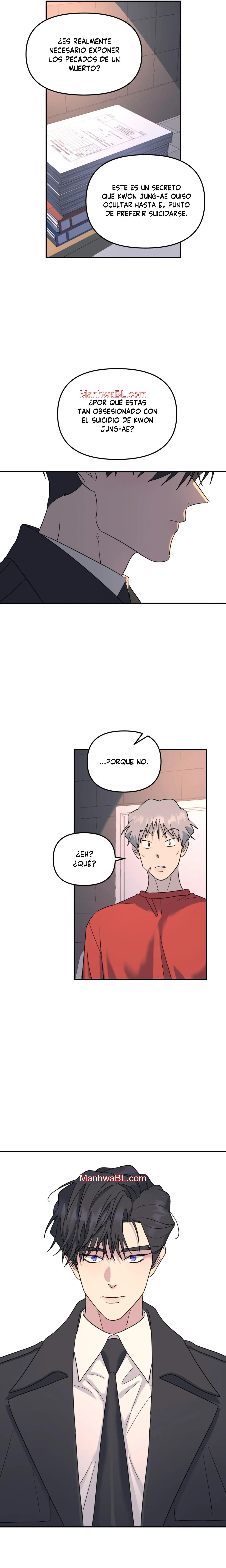 Arbol sin raices - Capítulo 45 manhwa