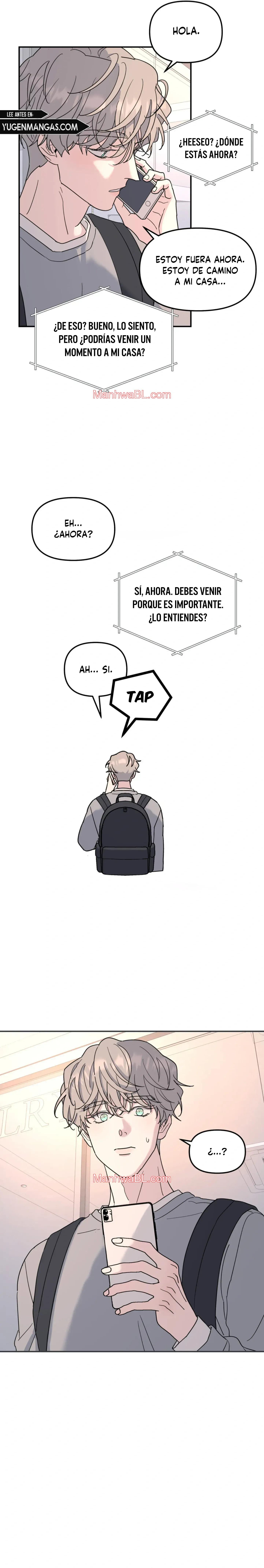 Arbol sin raices - Capítulo 45 manhwa