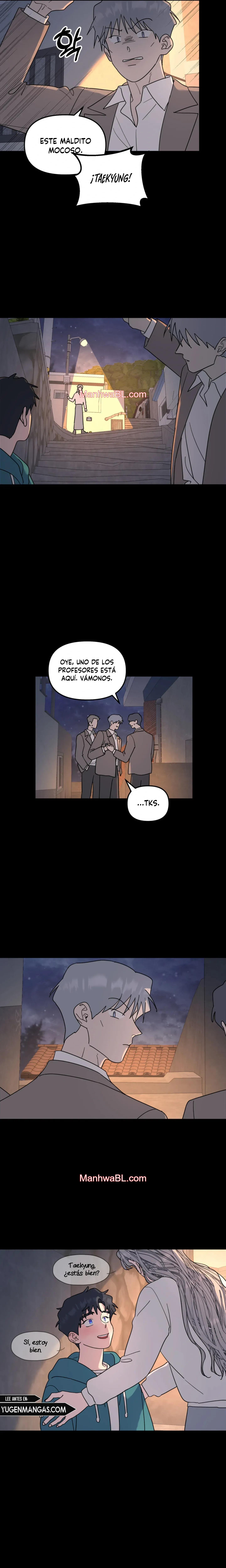 Arbol sin raices - Capítulo 45 manhwa