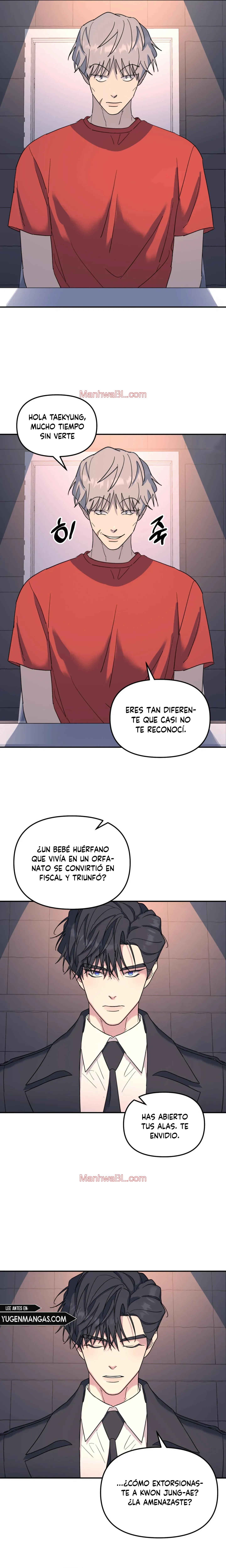 Arbol sin raices - Capítulo 45 manhwa