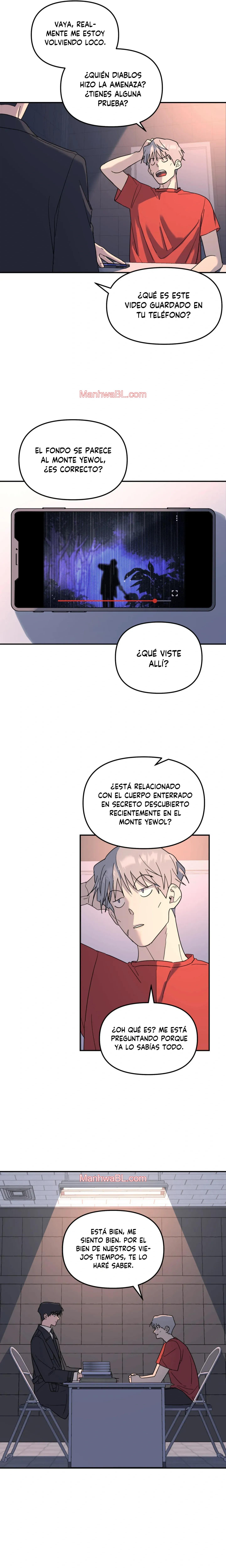 Arbol sin raices - Capítulo 45 manhwa