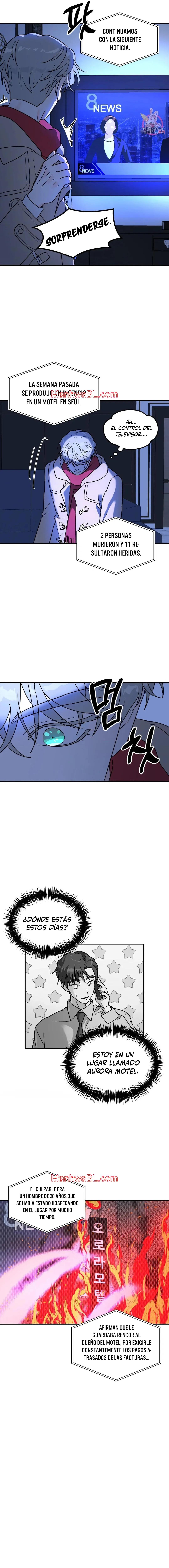 Arbol sin raices - Capítulo 24 manhwa