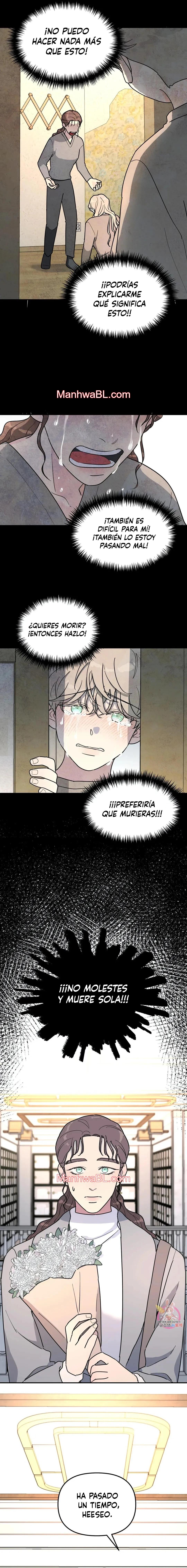 Arbol sin raices - Capítulo 24 manhwa