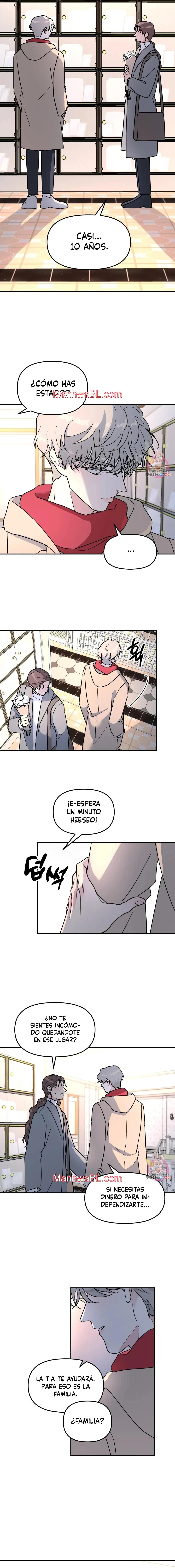 Arbol sin raices - Capítulo 24 manhwa