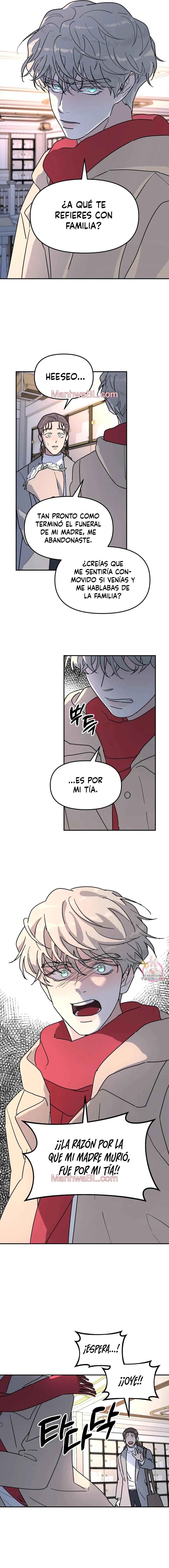 Arbol sin raices - Capítulo 24 manhwa