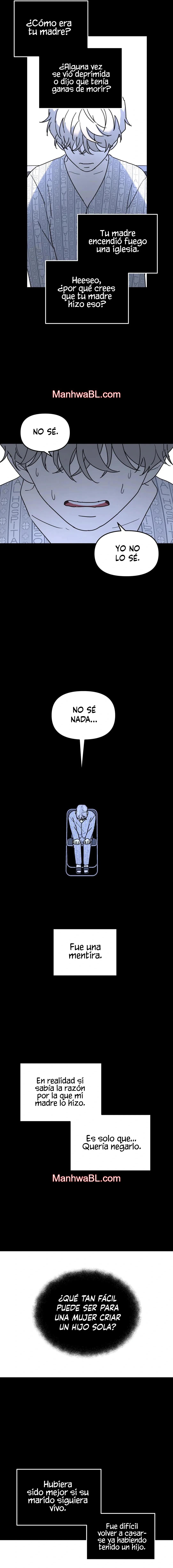 Arbol sin raices - Capítulo 24 manhwa