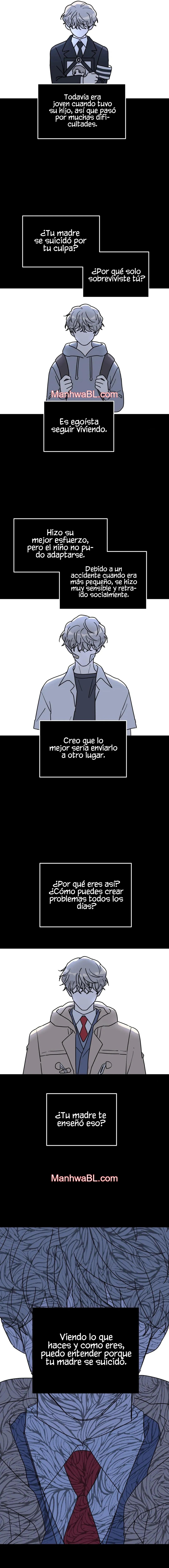 Arbol sin raices - Capítulo 24 manhwa