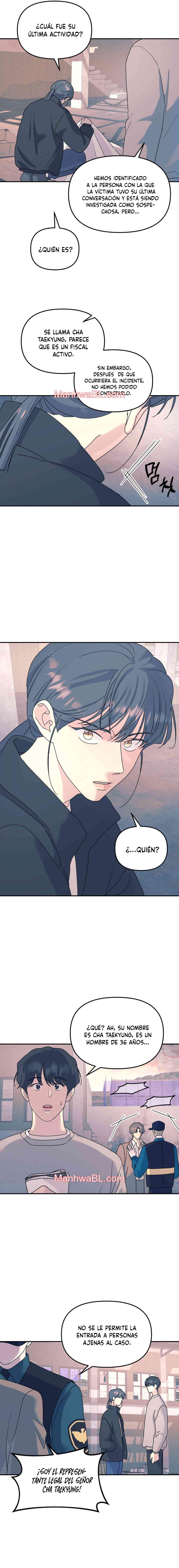 Arbol sin raices - Capítulo 56 manhwa