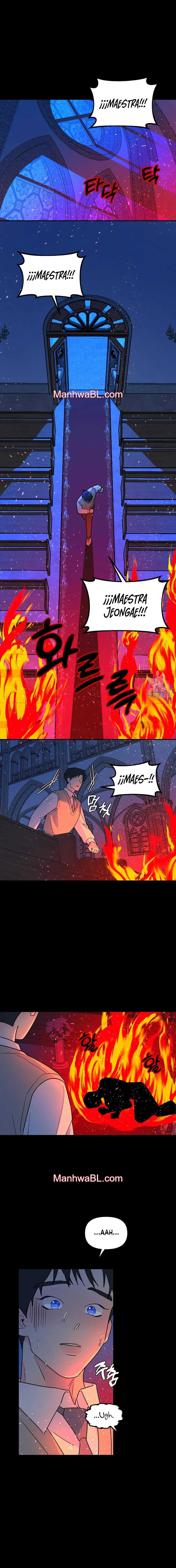 Arbol sin raices - Capítulo 17 manhwa