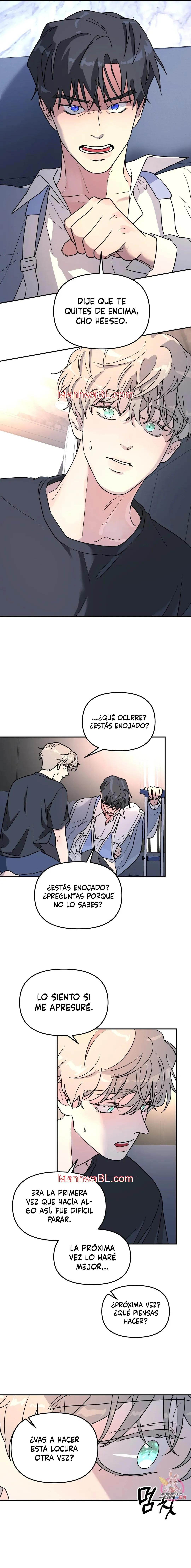 Arbol sin raices - Capítulo 17 manhwa