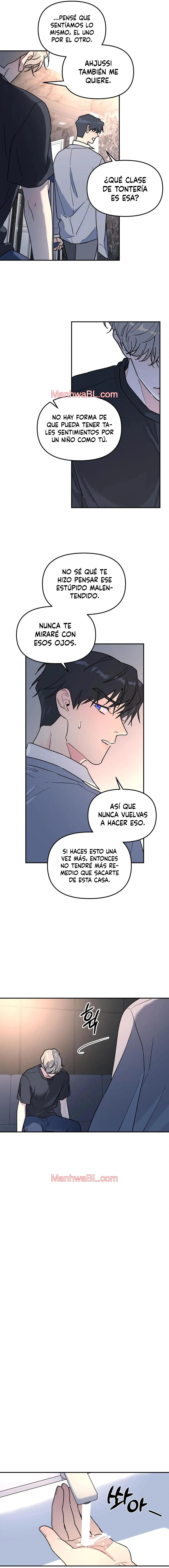 Arbol sin raices - Capítulo 17 manhwa