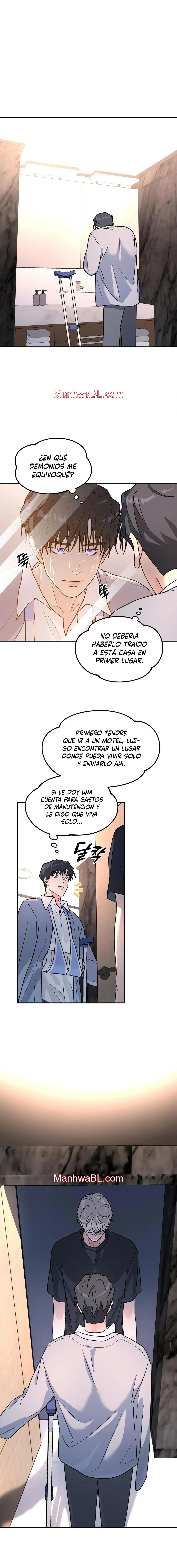 Arbol sin raices - Capítulo 17 manhwa
