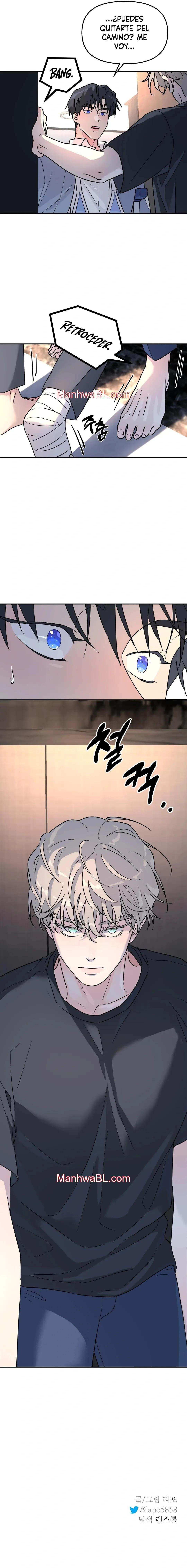 Arbol sin raices - Capítulo 17 manhwa