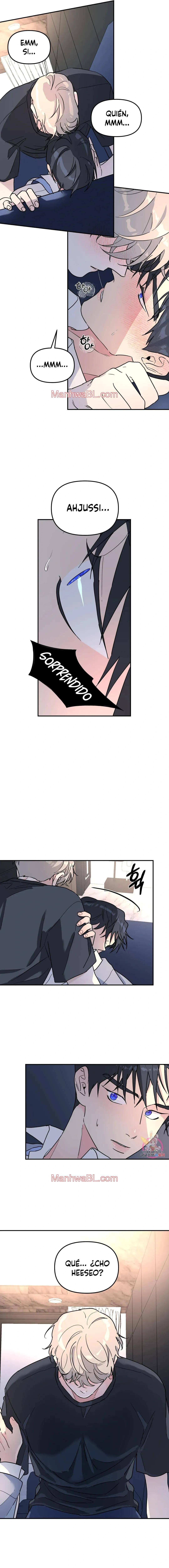 Arbol sin raices - Capítulo 17 manhwa
