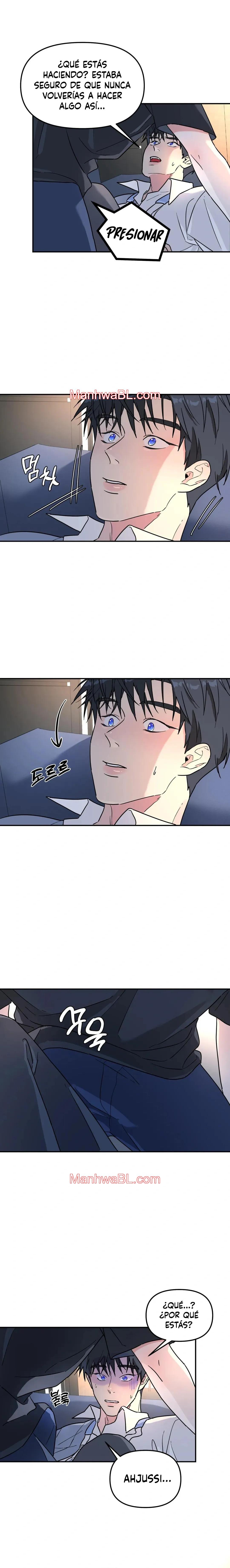 Arbol sin raices - Capítulo 17 manhwa
