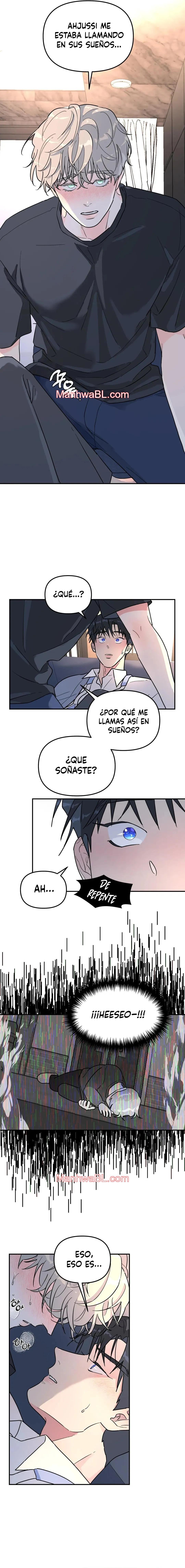 Arbol sin raices - Capítulo 17 manhwa