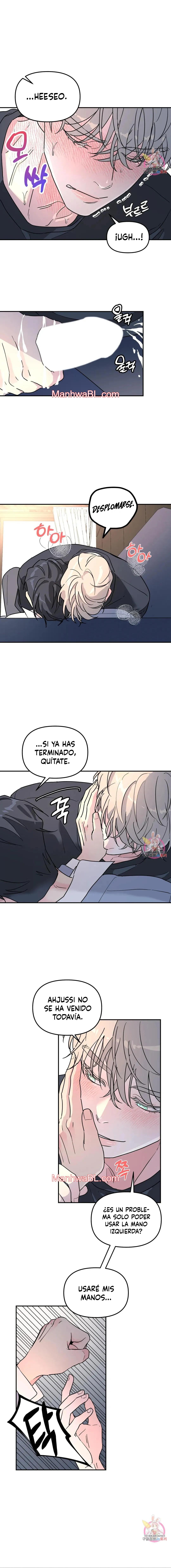 Arbol sin raices - Capítulo 17 manhwa