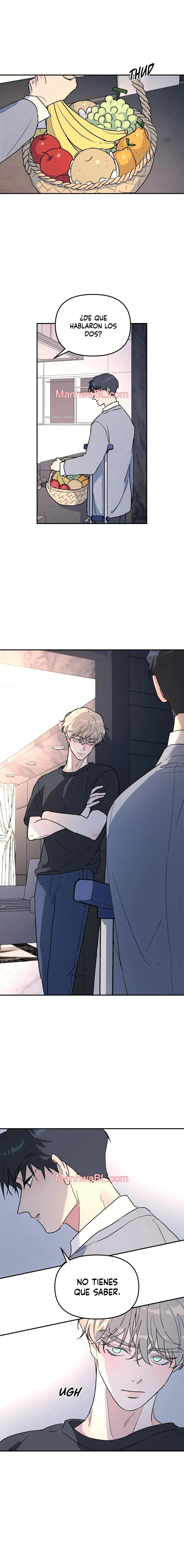 Arbol sin raices - Capítulo 16 manhwa