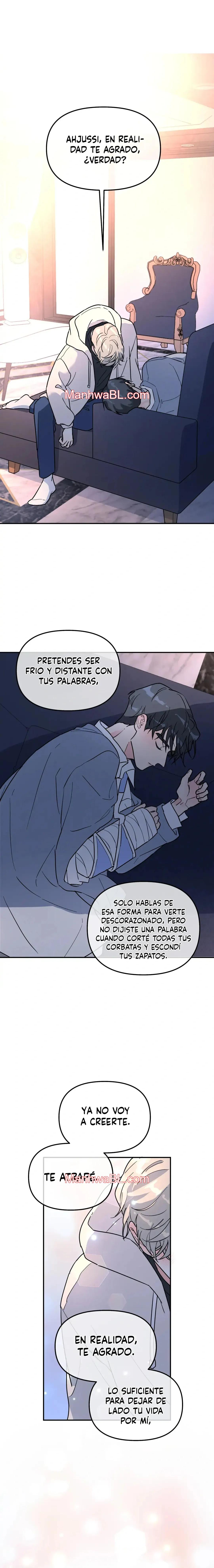Arbol sin raices - Capítulo 16 manhwa